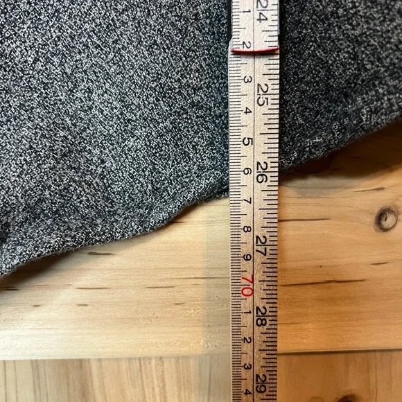 Obey Gray Button Up Shirt M Men's Long Sleeve Textured Twill Workwear Streetwear - Picture 8 of 8